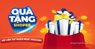Quà tặng Shopee