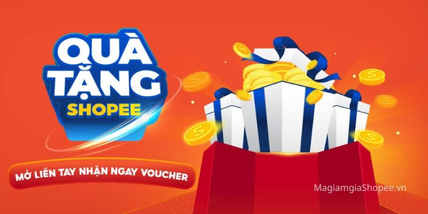 Quà tặng Shopee