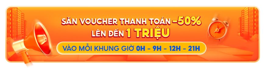 săn voucher thanh toán hóa đơn 1 triệu