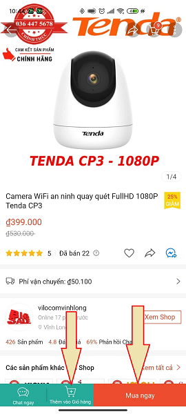 Thanh toán Shopee bằng thẻ tín dụng 