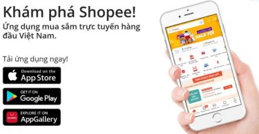 tải Shopee trên điện thoại ios, android, huawei