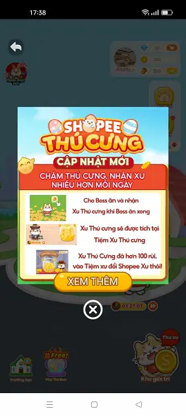 Game shopee thú cưng 4