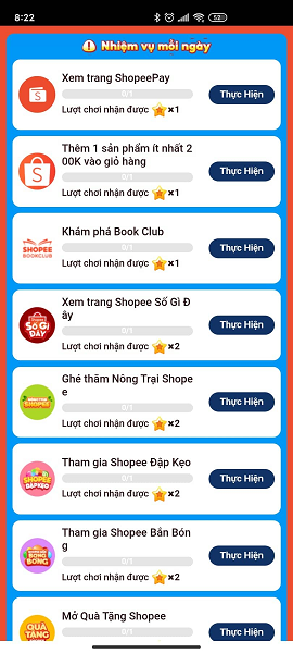 Truy tìm mảnh ghép Shopee 