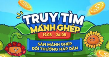 cách chơi game truy tìm mảnh ghép shopee