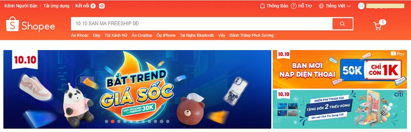Cách đổi tên Shopee trên Shopee 