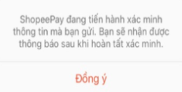 tại sao không liên kết được ví Shopee với Shopee