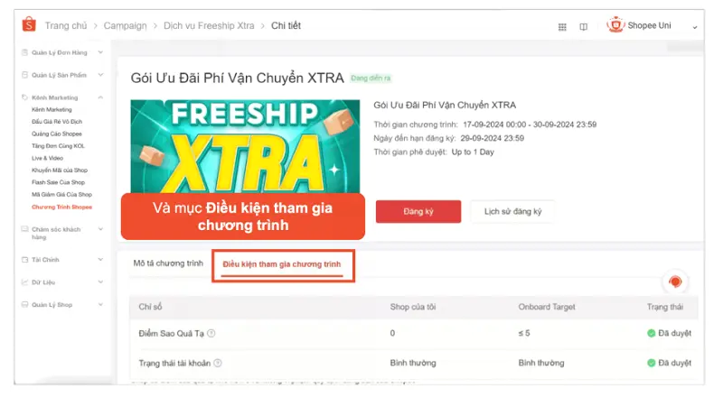 Freeship Xtra 9