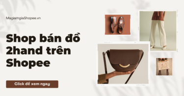Shop bán đồ 2hand trên Shopee