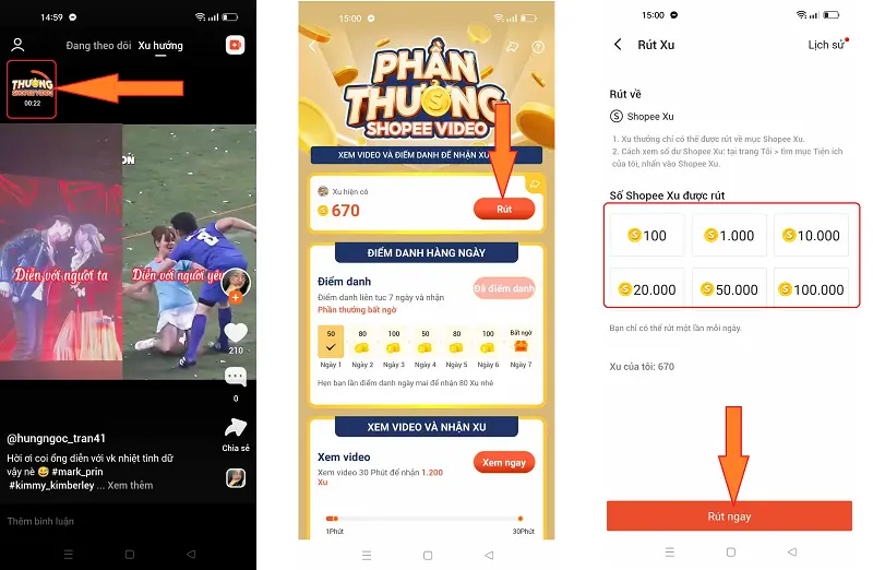 8 cách kiếm xu trên Shopee