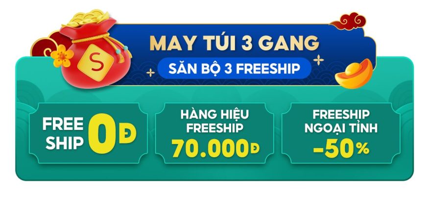 Mã freeship shopee 5.1