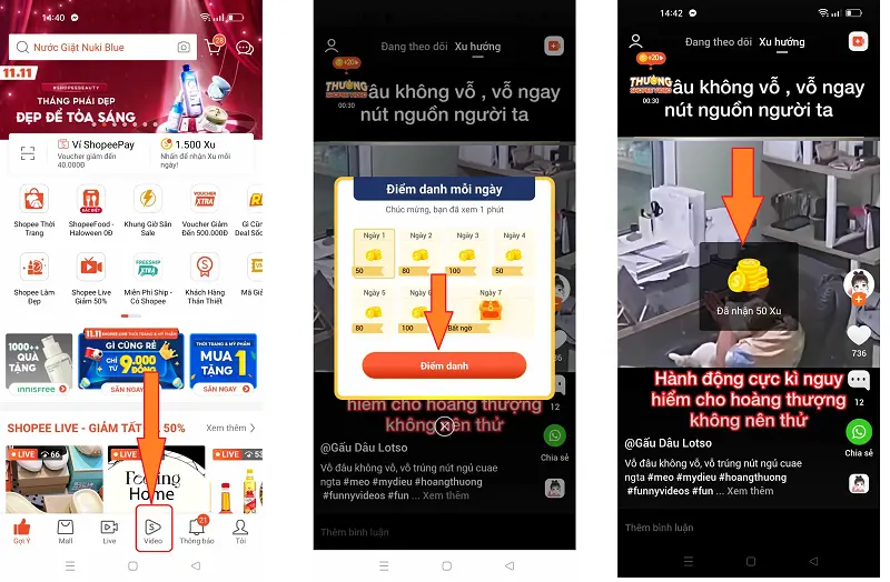 Shopee xu