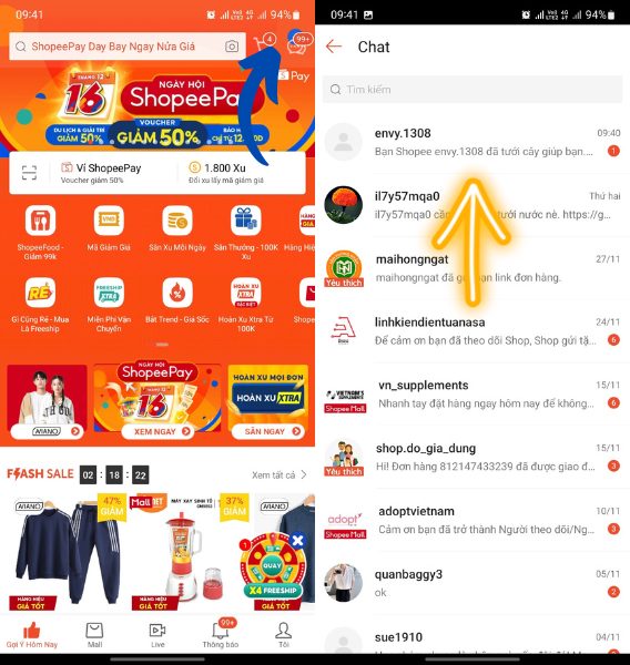 làm sao để chuyển Xu Shopee cho người khác