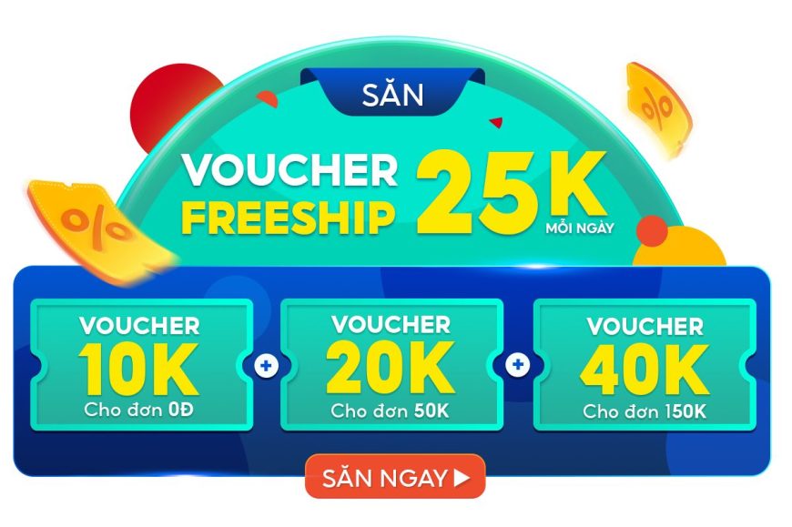 mã giảm giá Shopee live 1.1