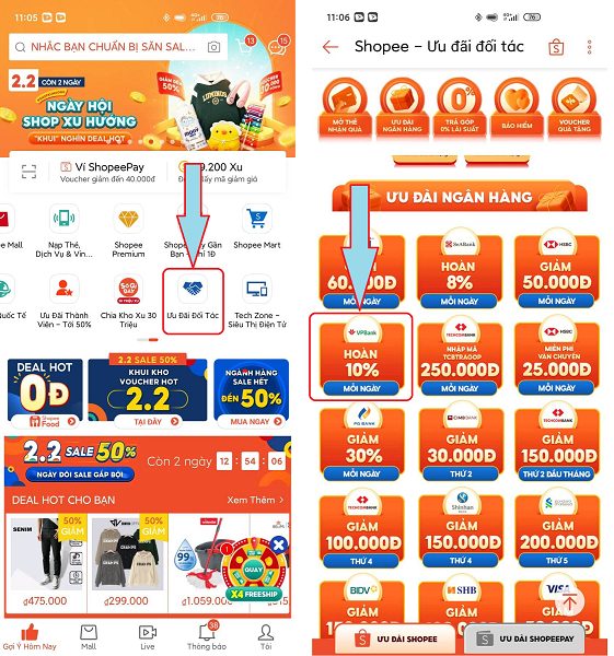 VP Bank Shopee Platinum 