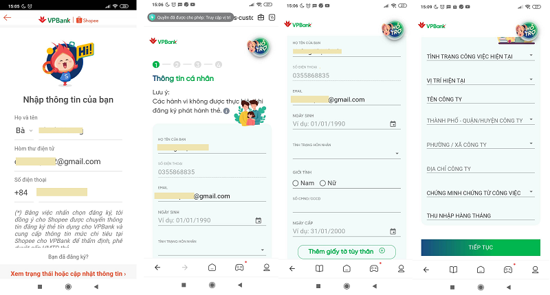 VP Bank Shopee Platinum