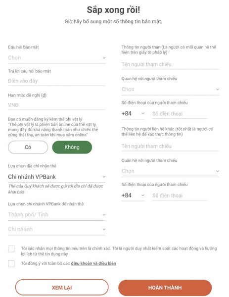 VP Bank Shopee Platinum 8