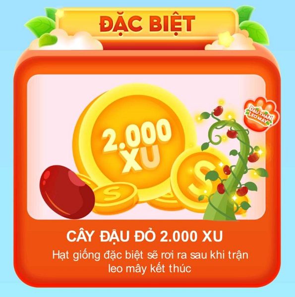 Đậu thần leo mây