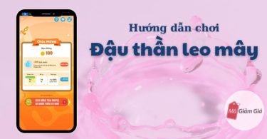 Đậu thần leo mây