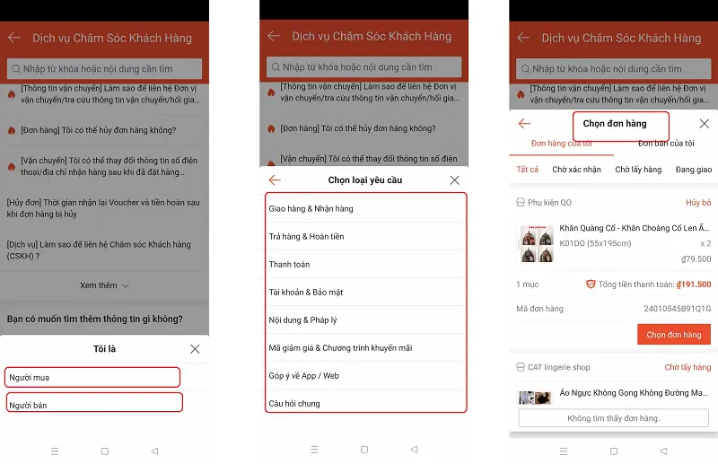 Tổng đài Shopee 2