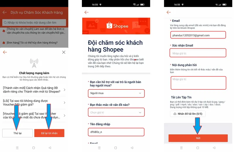 Tổng đài Shopee 4