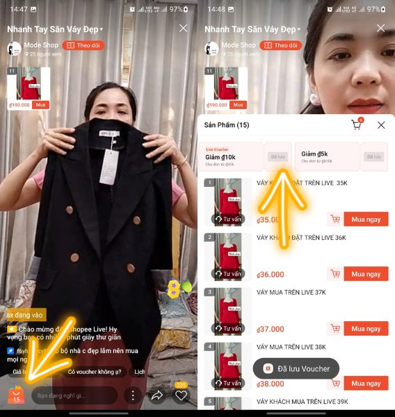 săn mã shopeelive