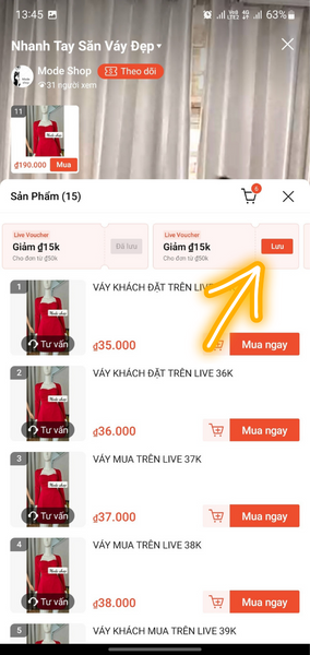 voucher shopeelive