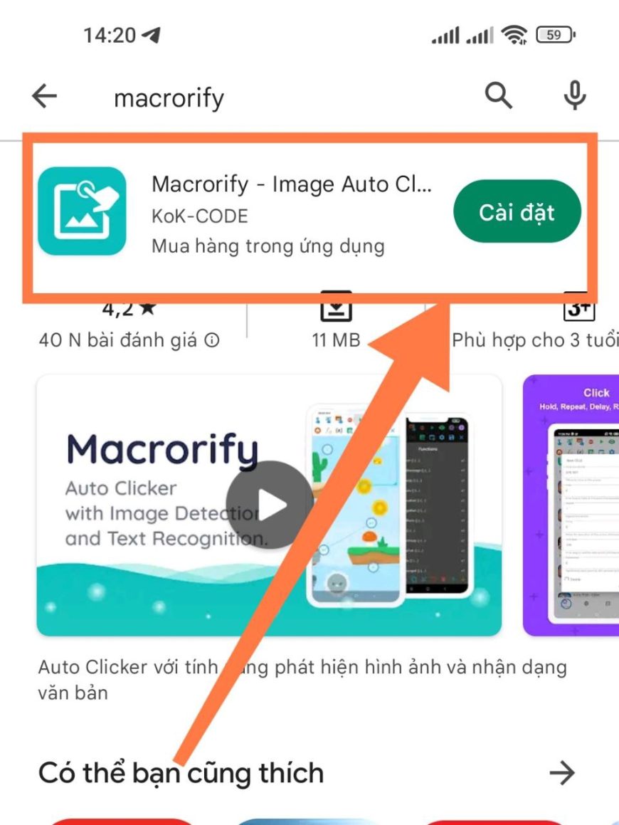 Cách dùng Macrorify săn mã Shopee