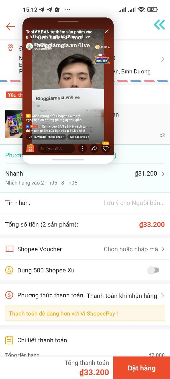 Hướng dẫn dùng Macro săn mã Shopee