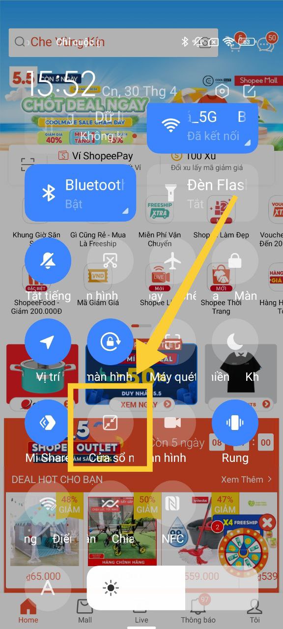 Hướng dẫn dùng Macro săn mã Shopee