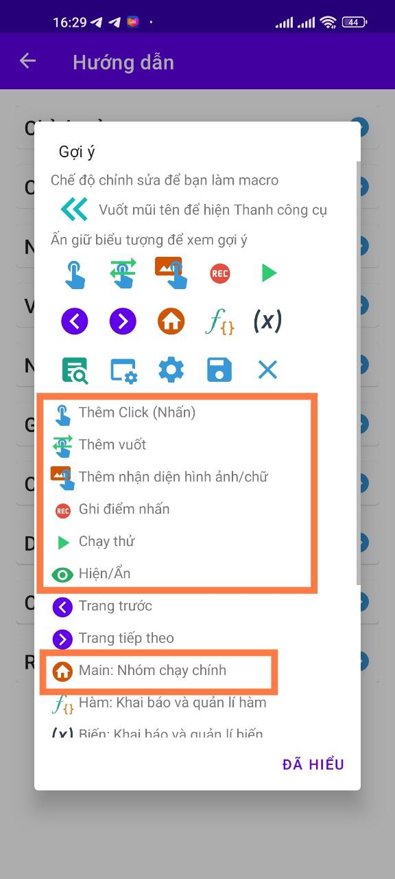 Hướng dẫn sử dụng Macrorify