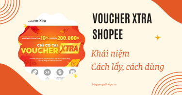 Voucher Xtra Shopee