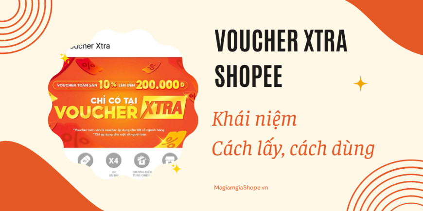 Voucher Xtra Shopee