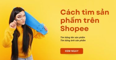 Cách tìm sản phẩm trên Shopee