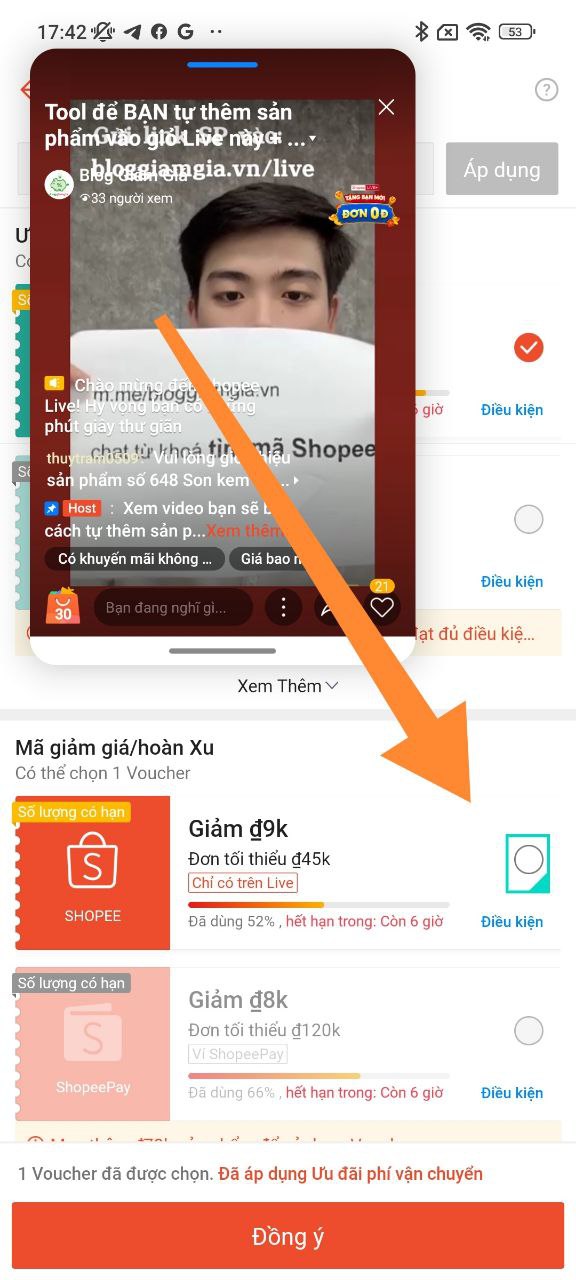Hướng dẫn dùng Autoclick Macro săn mã Shopee Live