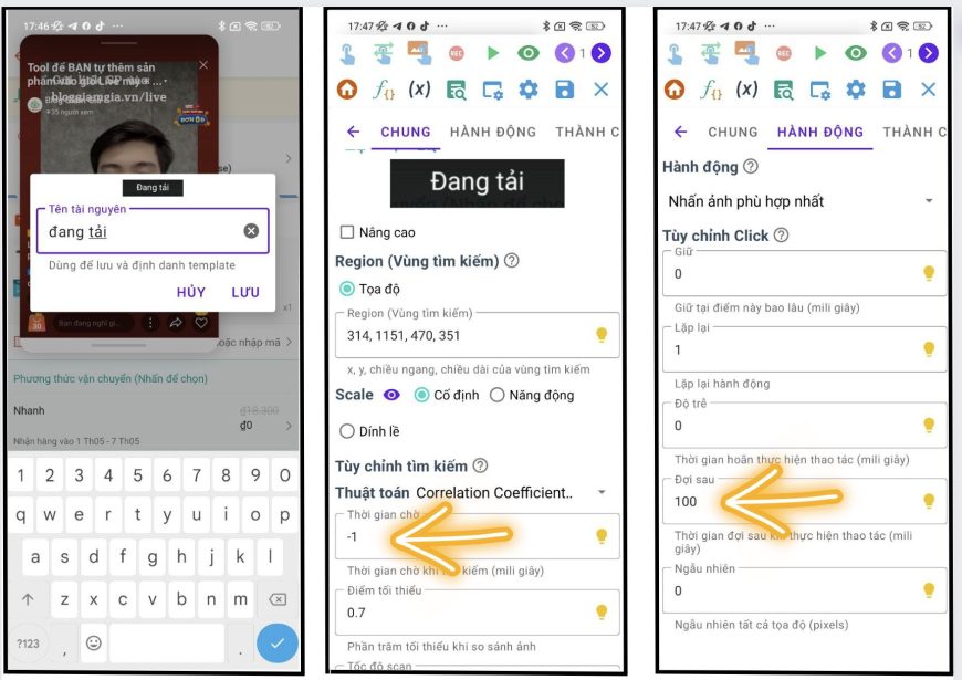 Hướng dẫn dùng Macro săn mã Shopee