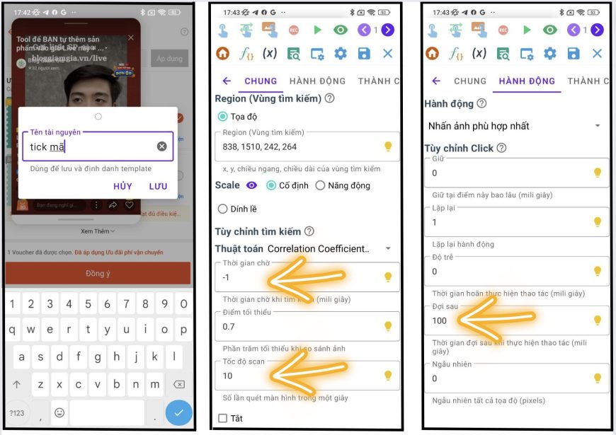 Hướng dẫn dùng Macro săn mã Shopee