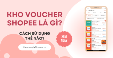 Kho voucher shopee