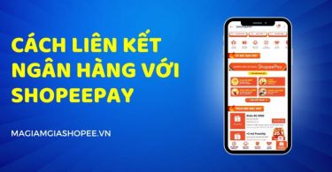 Cách liên kết ngân hàng với ShopeePay