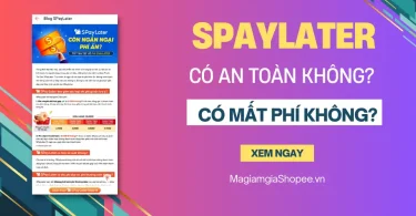 SPayLater có an toàn không, có mất phí không