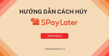 cách hủy spaylater