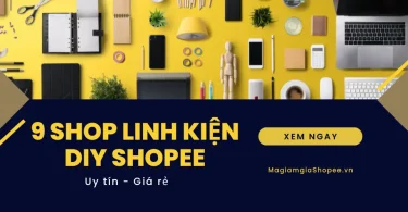 shop linh kiện diy shopee