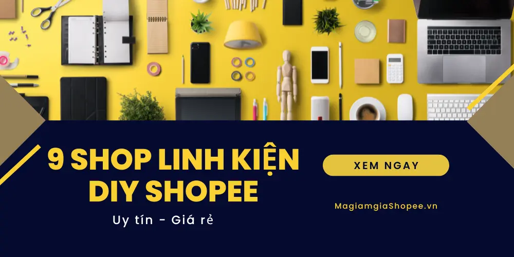 shop linh kiện diy shopee