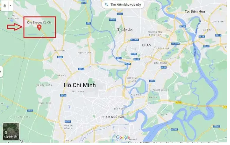 Địa chỉ kho Củ Chi ở đâu