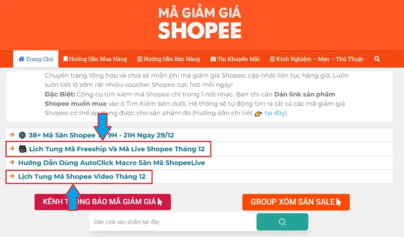 Shopee video