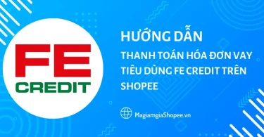 Cách thanh toán hóa đơn internet trên Shopee