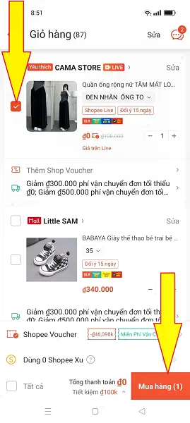 Mã Shopee Live Xtra 4