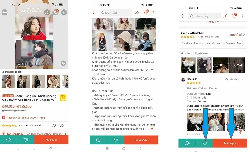 cách mua hàng trên Shopee 10