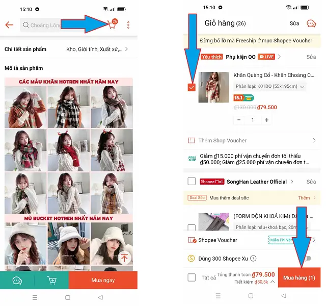 cách mua hàng trên Shopee 5