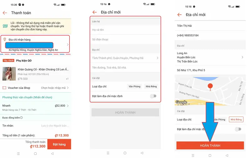 cách mua hàng trên Shopee 6
