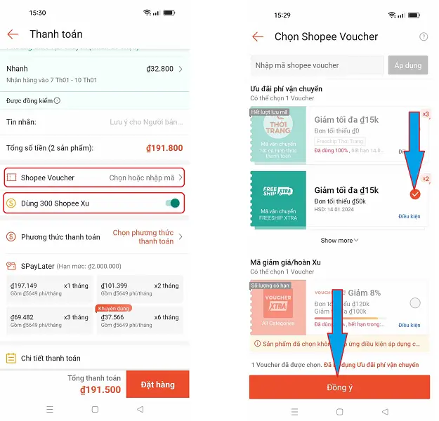 cách mua hàng trên Shopee 7